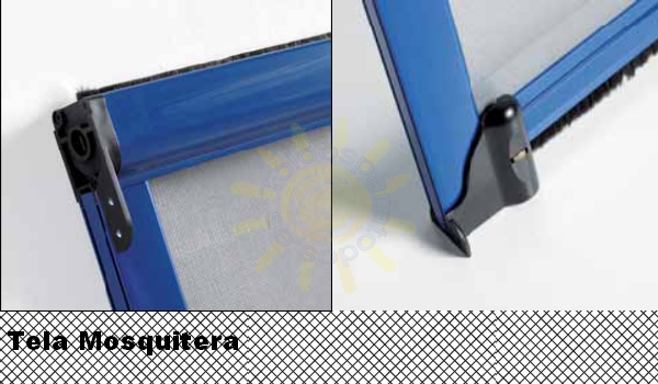 Mosquitera enrrollable
