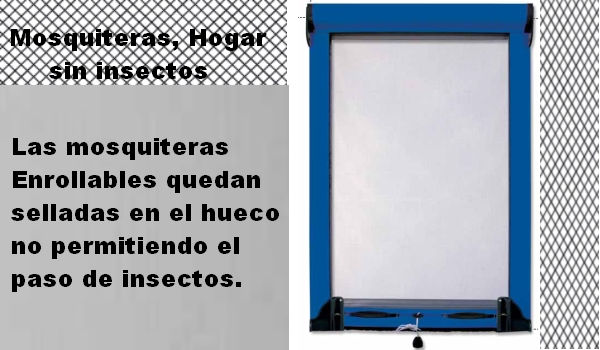 Mosquiteras para proteger su hogar de los insectos